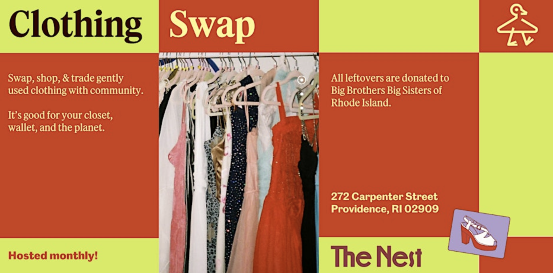 The Nest: Clothing Swap